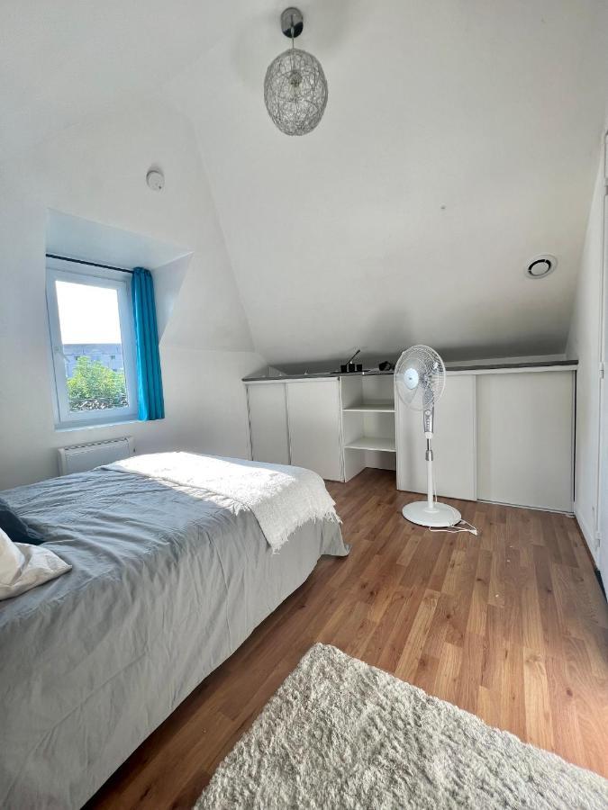 Bel Appartement Lumineux 35M2, Bord De Loire Saint-Jean-le-Blanc Dış mekan fotoğraf